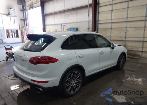 2016 Porsche Cayenne Turbo from USA, damaged, VIN WP1AC2A20GLA88062